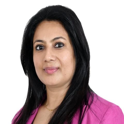 This is a profile image of Shikha Gupta